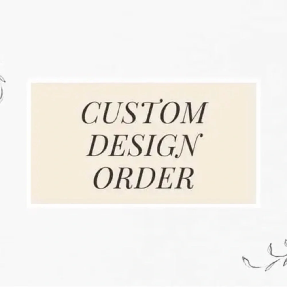 Custom Design Order Made To Order Perfect For Any Season Final Sale - Picture 5 of 5
